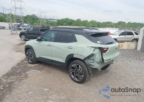 2024 Chevrolet Trailblazer Fwd Rs z USA, uszkodzony, nr VIN KL79MTSL2RB041782